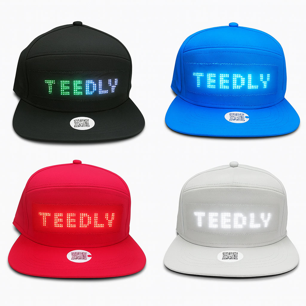 TEEDLY© LED Display Hat