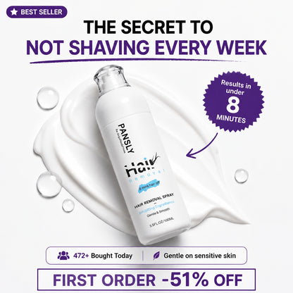 SILKYGLOW™ HAIR REMOVAL SPRAY