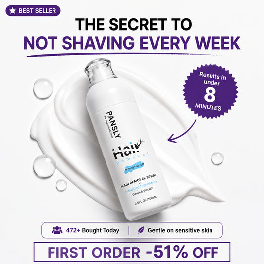SILKYGLOW™ HAIR REMOVAL SPRAY