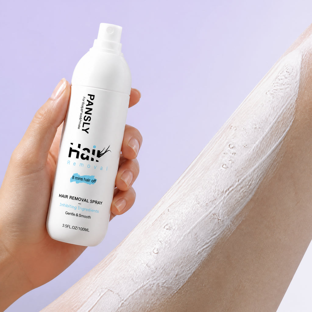 SILKYGLOW™ HAIR REMOVAL SPRAY