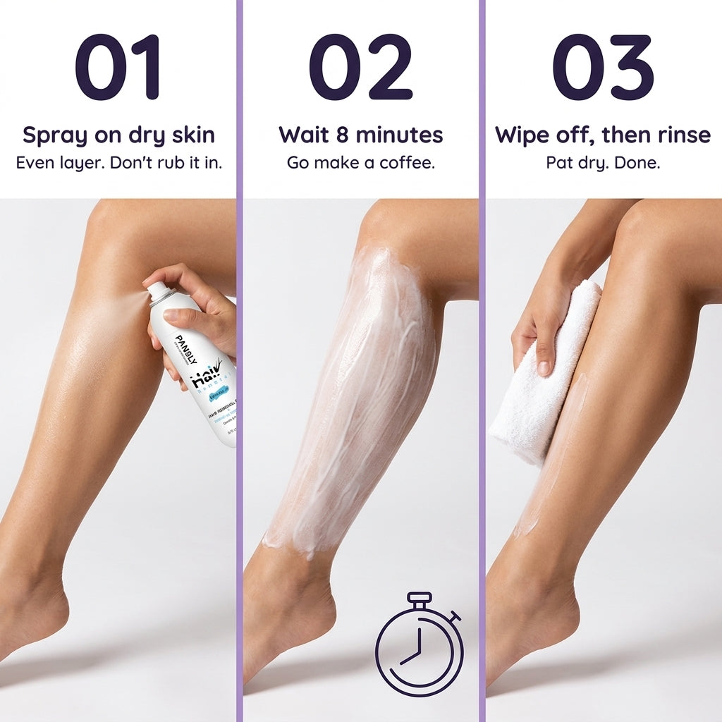 SILKYGLOW™ HAIR REMOVAL SPRAY