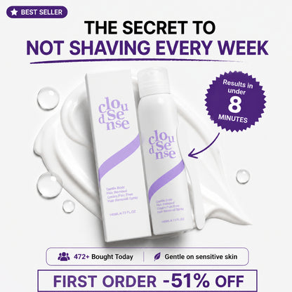 SILKYCLOUD™ HAIR REMOVAL SPRAY