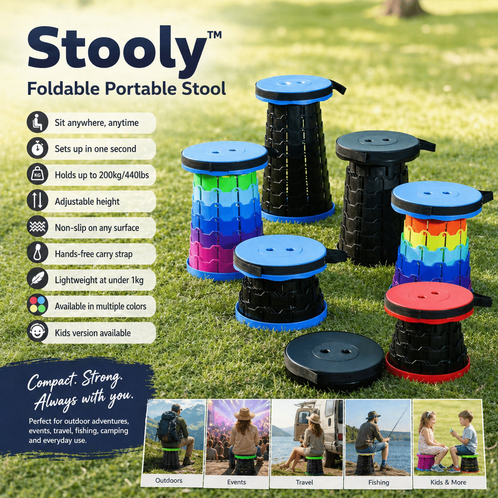 Stooly™ Foldable Portable Stool