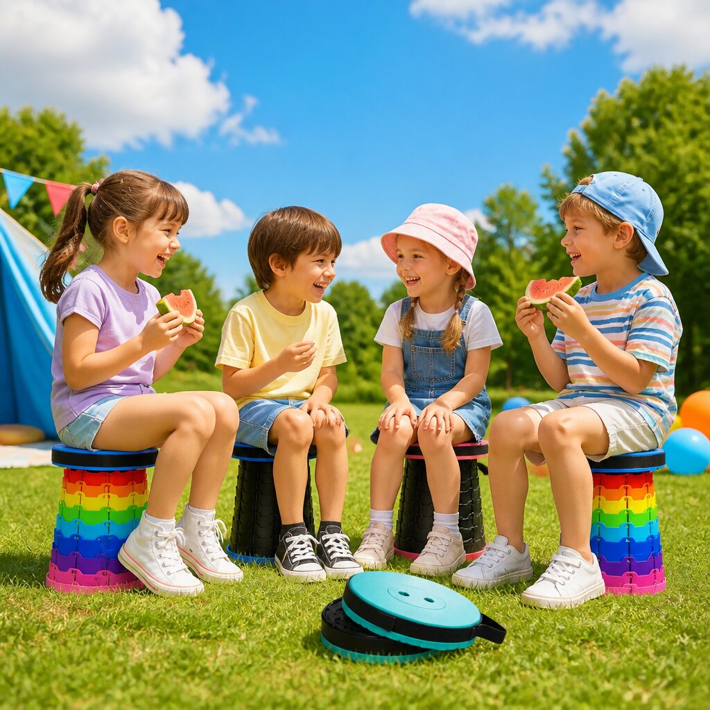 Stooly™ Kids Foldable Portable Stool
