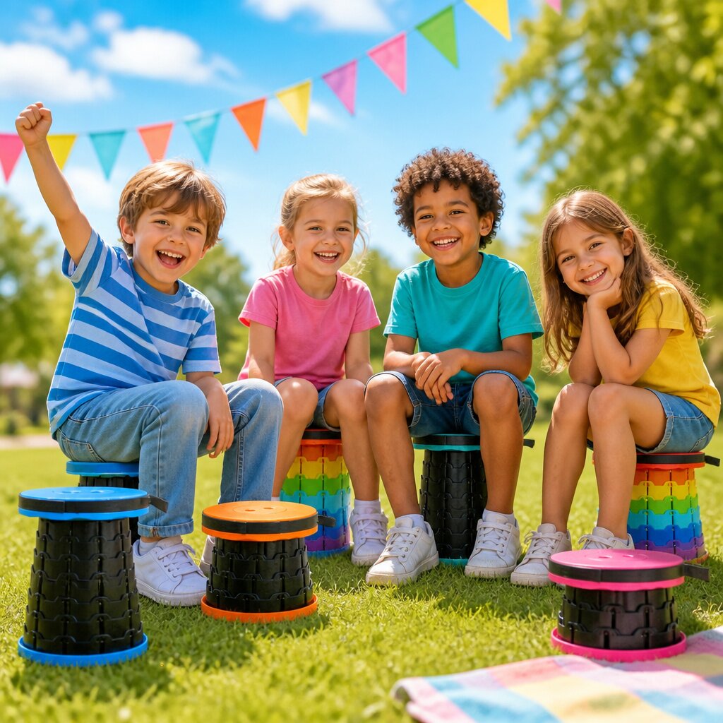 Stooly™ Kids Foldable Portable Stool