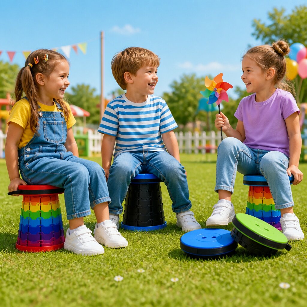 Stooly™ Kids Foldable Portable Stool