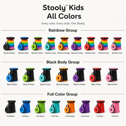 Stooly™ Kids Foldable Portable Stool