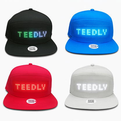 TEEDLY© LED Display Hat