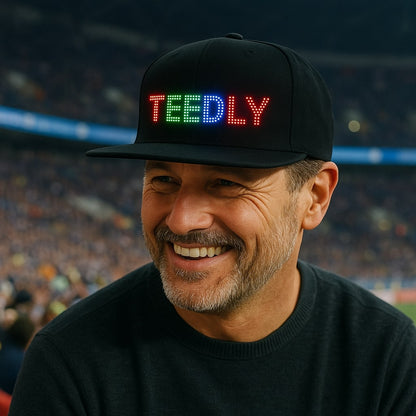 TEEDLY© LED Display Hat