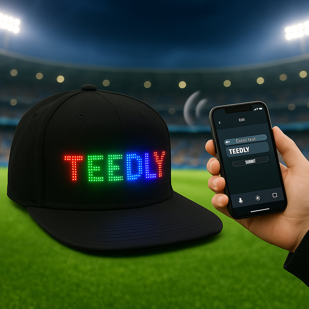 TEEDLY© LED Display Hat