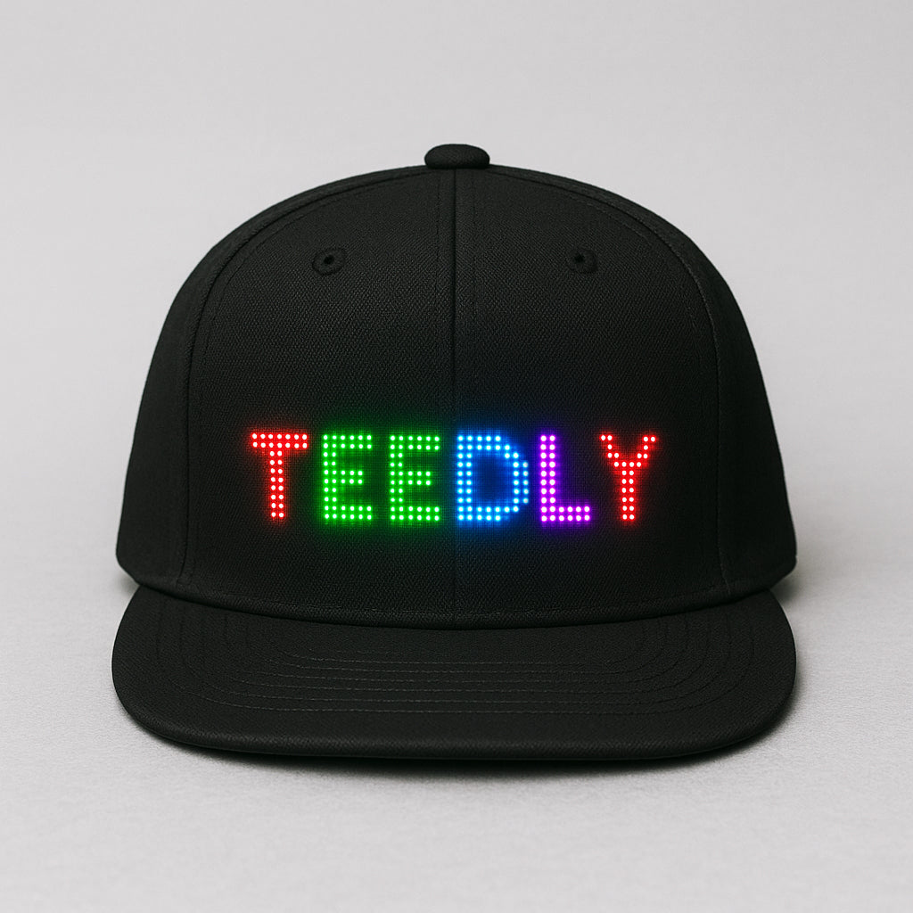 TEEDLY© LED Display Hat
