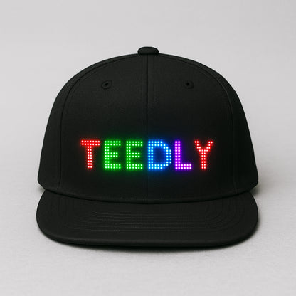 TEEDLY© LED Display Hat