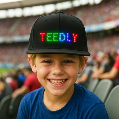 TEEDLY© LED Display Hat